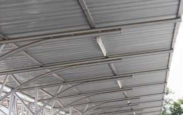 installing Bratton metal roofing